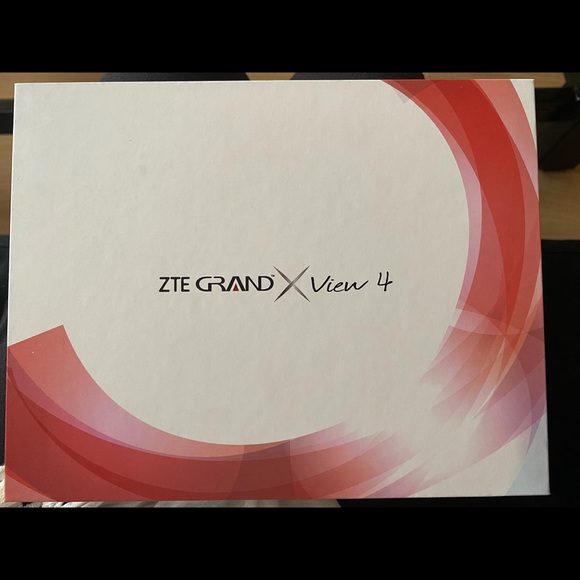 ZTE Grand X View 4 - Picture 1 of 3